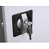 Key especially for sports equipment cabinet