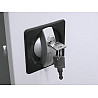Key especially for sports equipment cabinet