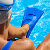 Pair of short swim fins