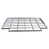 High jump aluminum slatted frame
