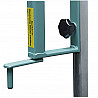 Spindle tensioning winch