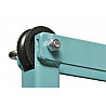 Spindle tensioning winch