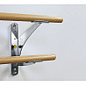 Double bracket for wall mounting Barre