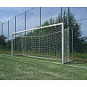 Football goal, corner welded, goal depth 1.25m