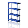 Detached plastic shelves 100x40x153 