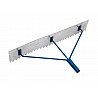 Aluminium roughening bar with serrated blade 