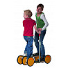 Pedalo® telescopic supports (pair)