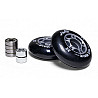 Street Surfing Wave Board - spare wheels, black