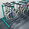 Transport cart for 12 unicycles