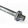 Ground nail for ground fixing of BENZ soccer and handball goals