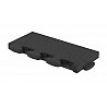 Puzzle Mat 3D Straight edge plate
