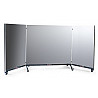 BENZ mirror wall mobile and foldable

