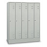 Wardrobe, with base, 5 compartments