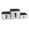 Winners pedestal stackable