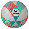 Socer ball ERIMA HYBRID LITE 290, size 4, 2024, Fiery-Coral/Petrol