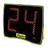 One pair 14/24 sec. BT6002C display panel, Bodet