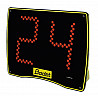 One pair 14/24 sec. BT6002C display panel, Bodet