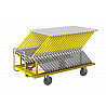 BENZ hurdles transport trolley