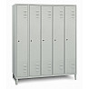 Wardrobe, with feet, 5 compartments
