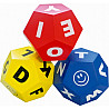 Letter cube set of 3