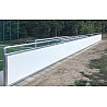 Element for perimeter advertising