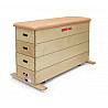 Vaulting box 4 pcs without recesses Multiplex