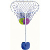 Throwing target stand