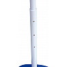 Throwing target stand