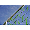 Street soccer court without a net