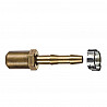 Ball valve holder