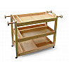 Gymnastics trolley mobile