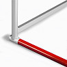 POLANIK training hurdle with screw feet