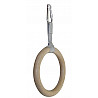 Strap & carabiner for gymnastic rings