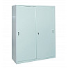 Equipment cabinet Type 6, sheet-steel sliding doors