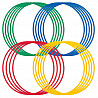 Gym tire set, 20er, Ø 60 cm
