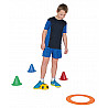 Indoor sliding football