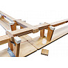 Benz connector for gymnastic benches