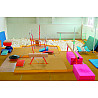 Matt set for pommel horse