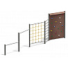 Turn-climbing combination
