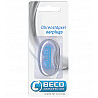 Earplugs competition, blue