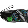 Pickleball set with 2 paddles and 1 ball in a trendy design