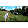 Pickleball set with 2 paddles and 1 ball in a trendy design