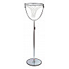 Basket ball rack, pivotally