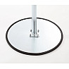 Basket ball rack, pivotally