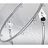 Basket ball rack, pivotally
