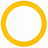 Gymnastics flat hoop