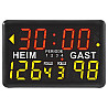 MSA 50 indoor multisport display