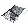 Aluminum trawl PVC double