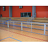 BENZ soccer barrier element
