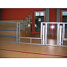 BENZ soccer barrier element